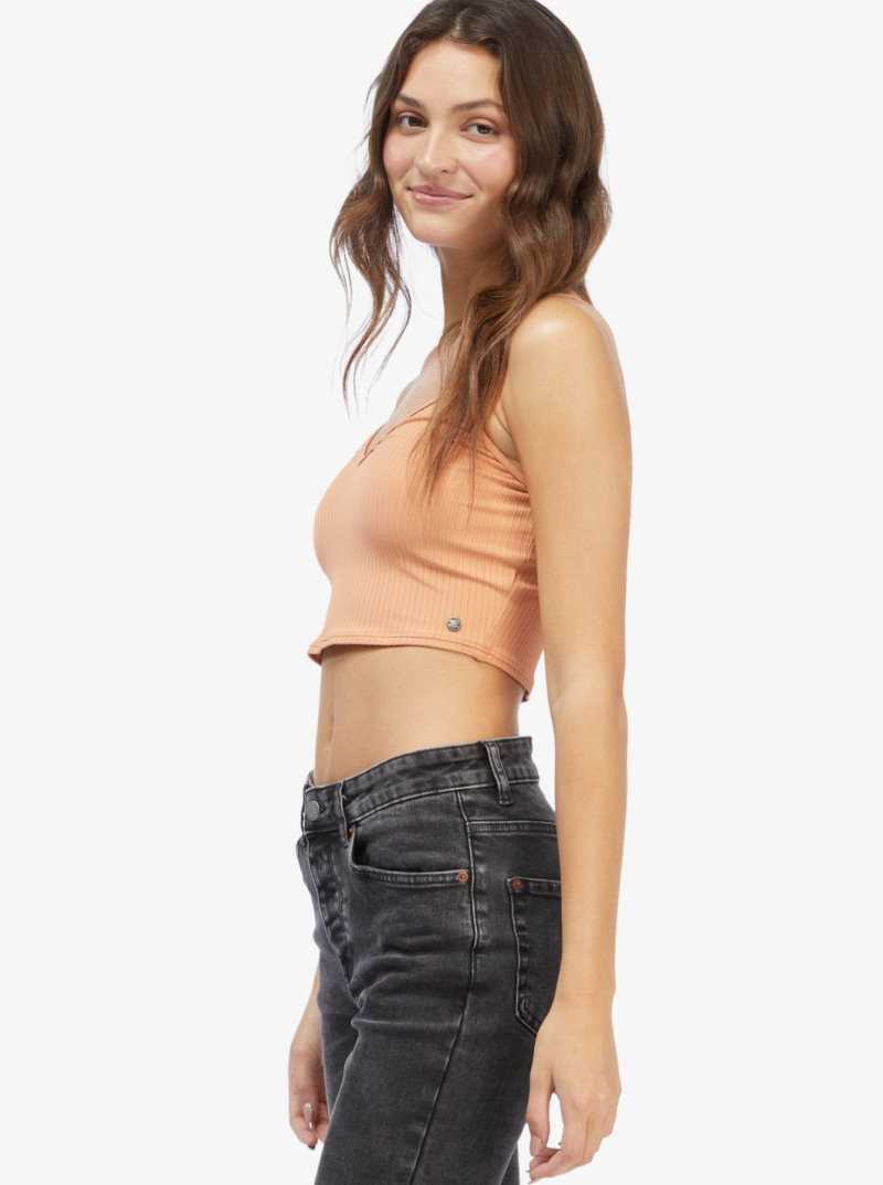 Hauts Roxy Brami Lanières Femme | 439175MTB