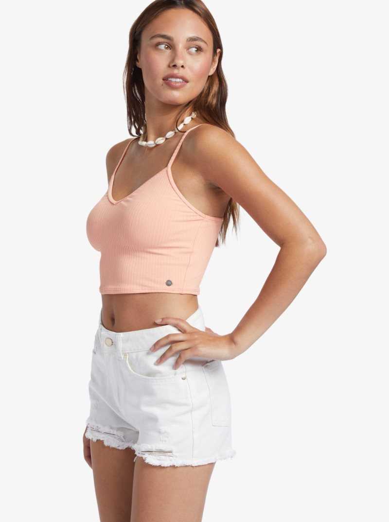Hauts Roxy Brami Lanières Femme | 870245ZLN