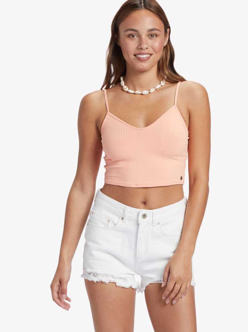 Hauts Roxy Brami Lanières Femme | 870245ZLN