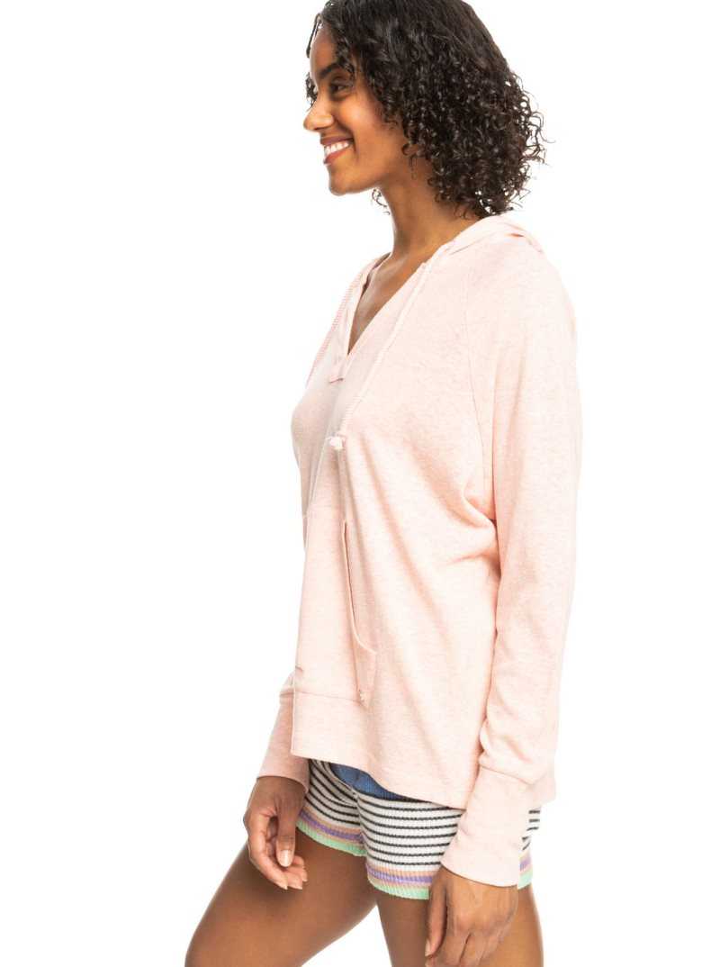 Hauts Roxy Destination Surf Hoodie Femme | 304528VOU