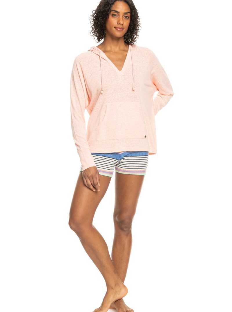 Hauts Roxy Destination Surf Hoodie Femme | 304528VOU