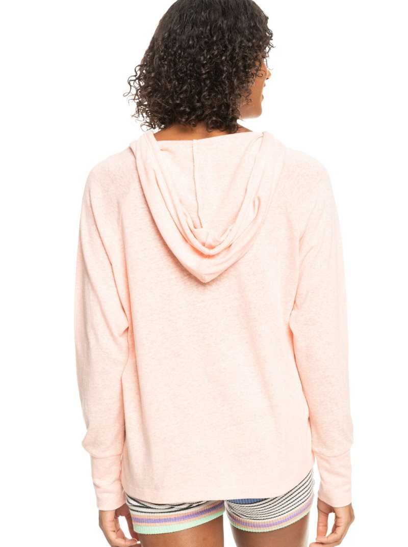 Hauts Roxy Destination Surf Hoodie Femme | 304528VOU