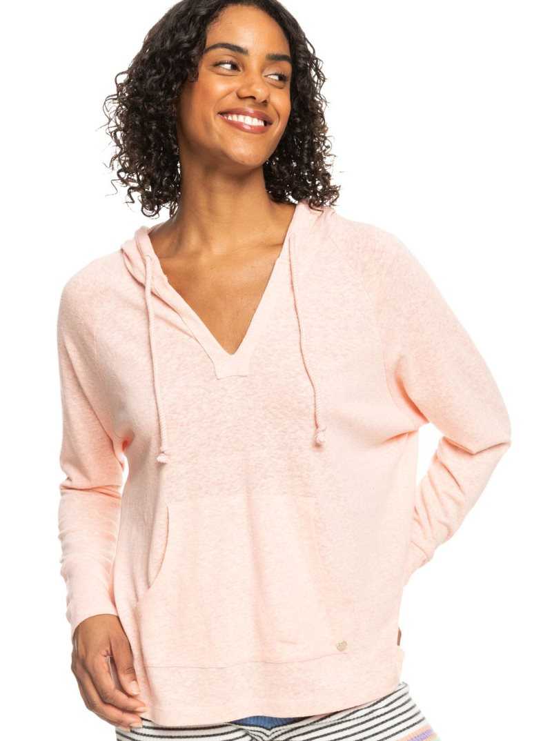 Hauts Roxy Destination Surf Hoodie Femme | 304528VOU