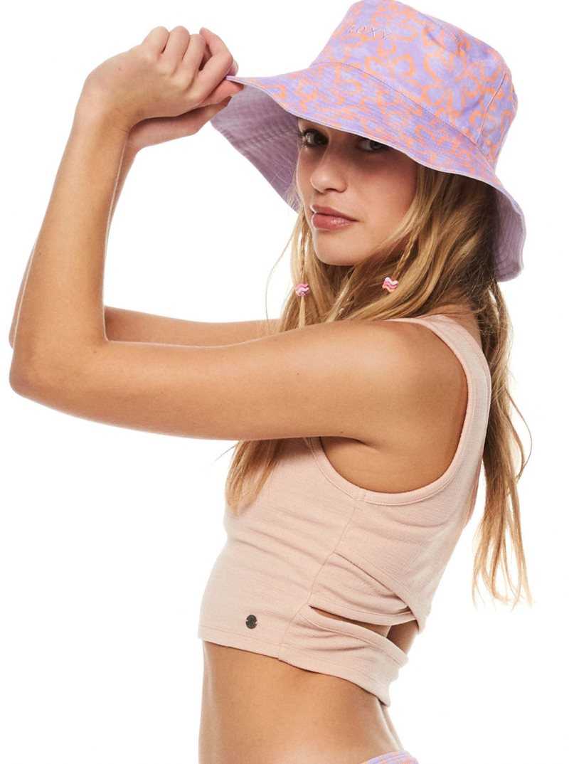 Hauts Roxy Good Keepsake Crop Femme Corail | 173802PKX