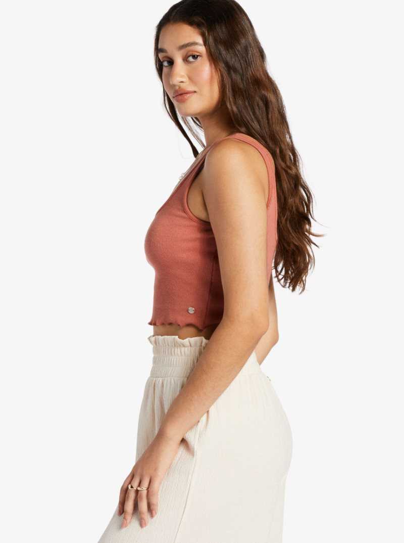 Hauts Roxy Keep It Wavy Tank Femme | 475629YNP