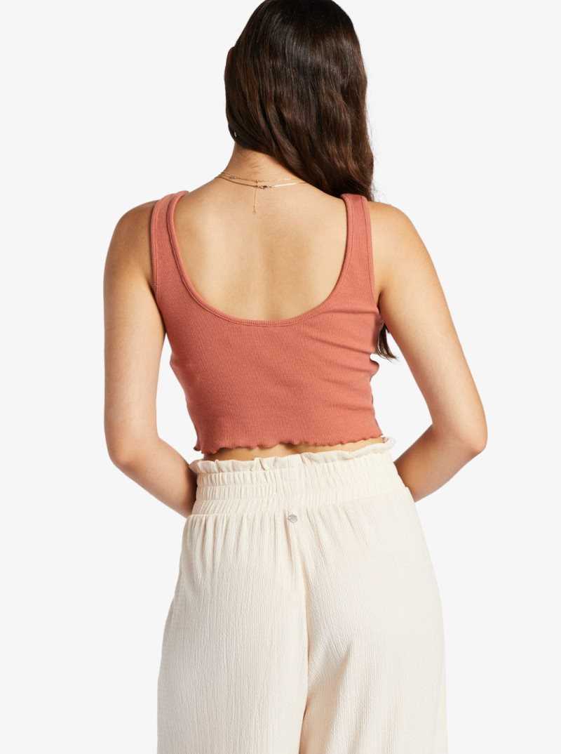 Hauts Roxy Keep It Wavy Tank Femme | 475629YNP