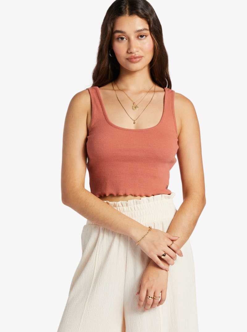 Hauts Roxy Keep It Wavy Tank Femme | 475629YNP