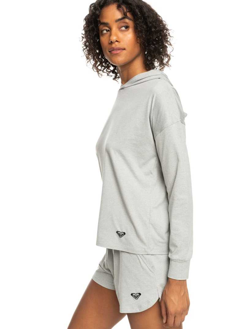 Hauts Roxy Naturally Active Hoodie Femme | 357816ATN