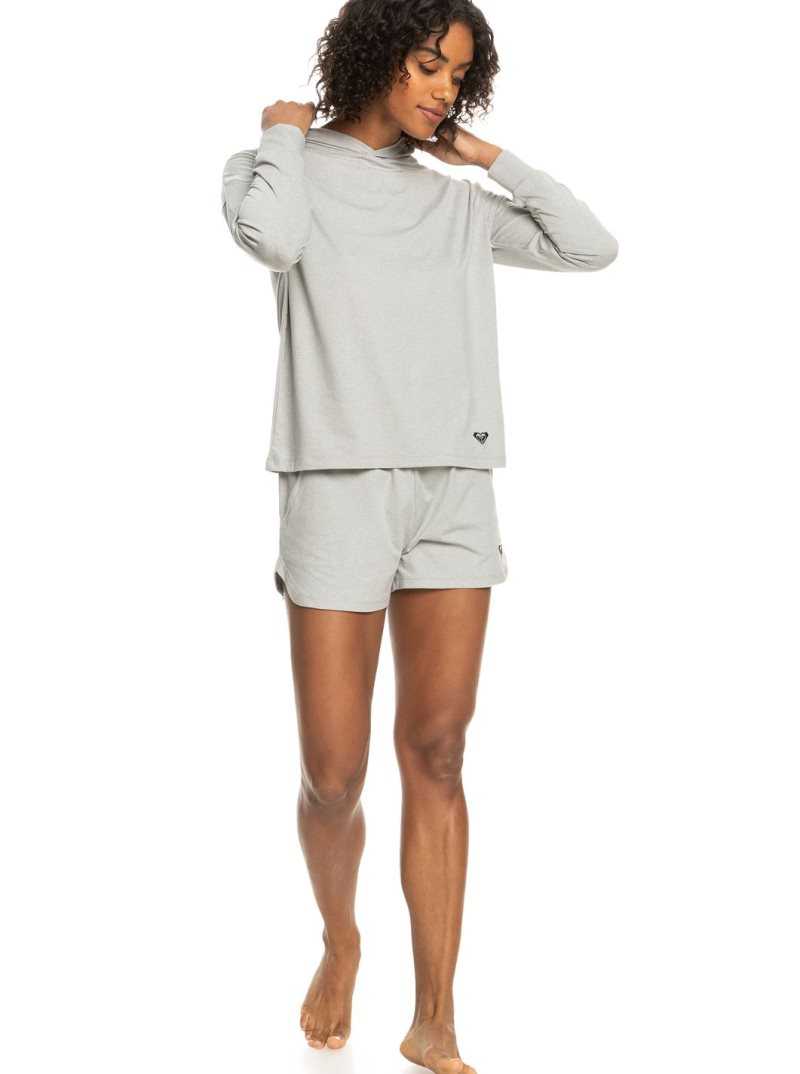 Hauts Roxy Naturally Active Hoodie Femme | 357816ATN