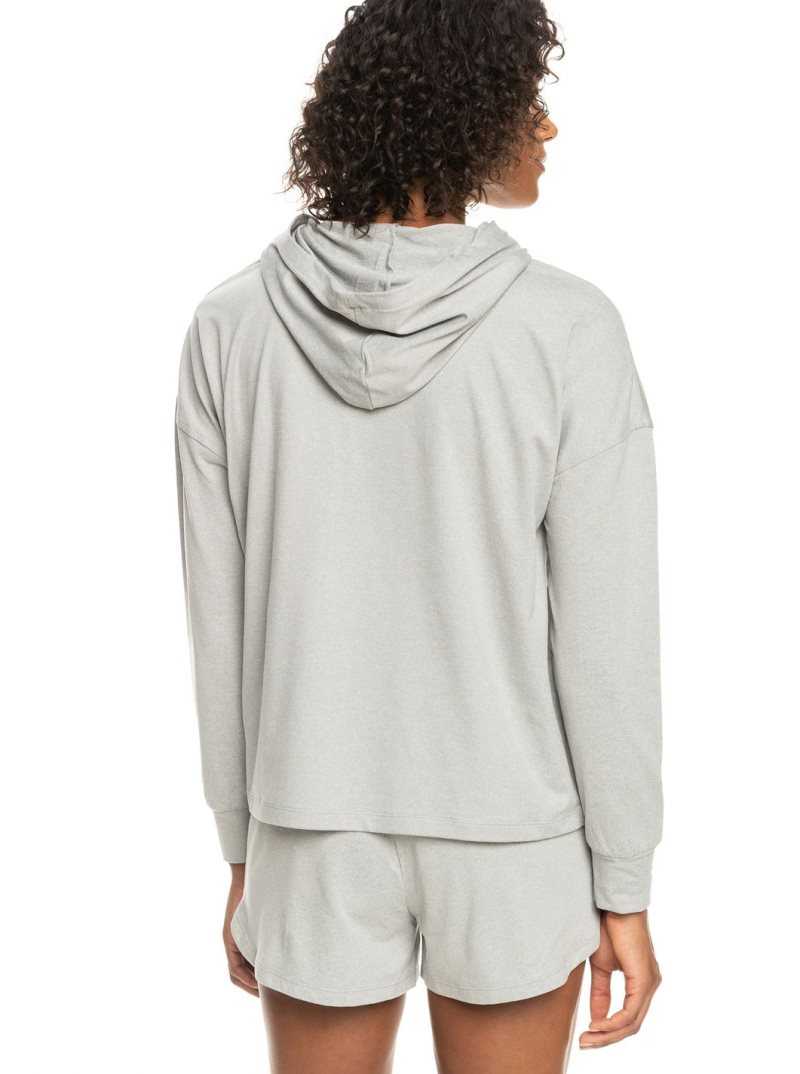 Hauts Roxy Naturally Active Hoodie Femme | 357816ATN