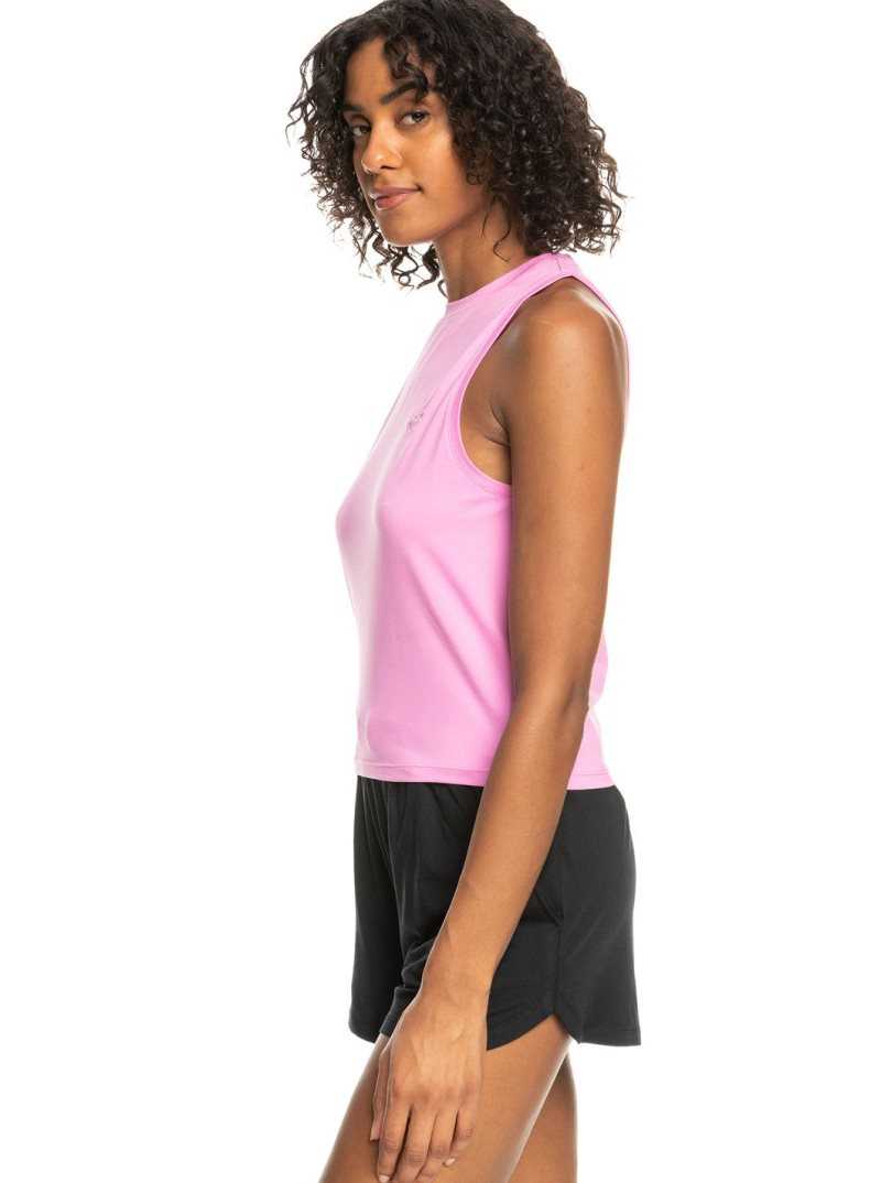 Hauts Roxy Naturally Active Sports Tank Femme | 361489IPF