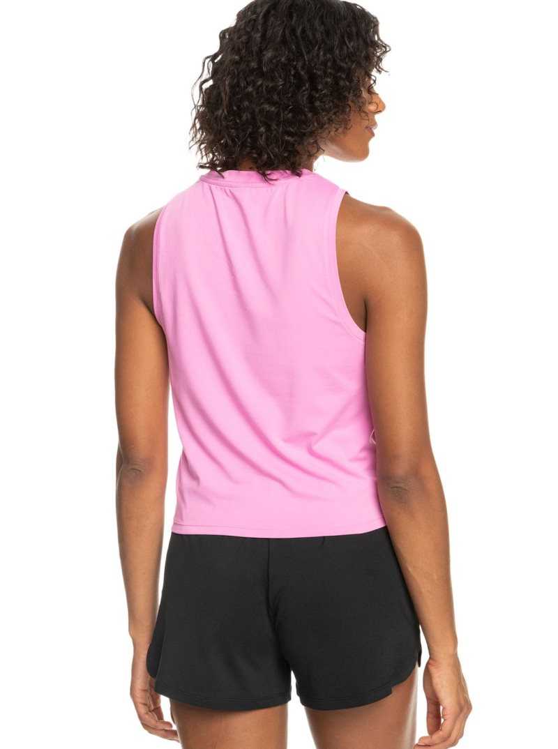 Hauts Roxy Naturally Active Sports Tank Femme | 361489IPF