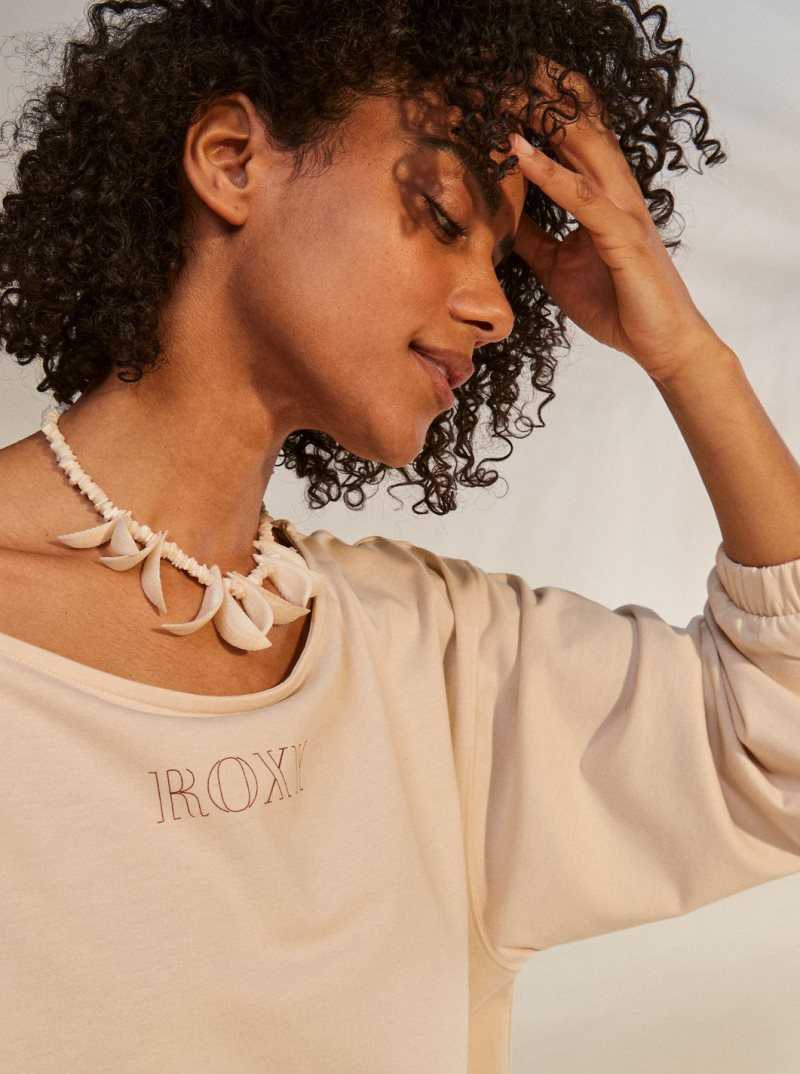 Hauts Roxy Next Set Slouchy Sweatshirt Femme | 210983BPA