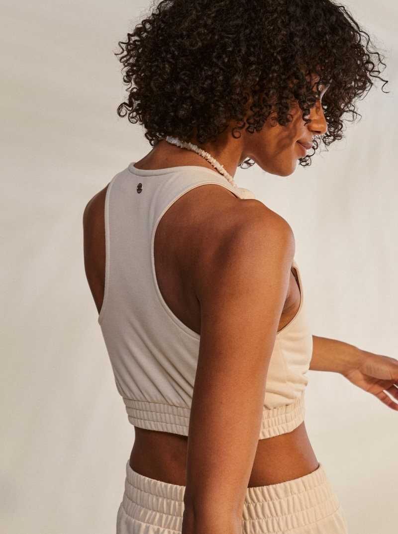 Hauts Roxy Next Set Sport Bralette Femme | 597863VJK