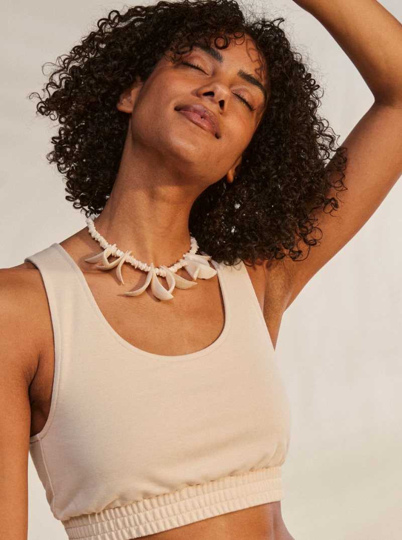 Hauts Roxy Next Set Sport Bralette Femme | 597863VJK
