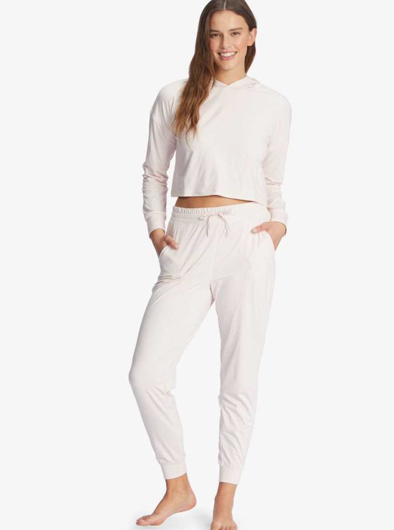 Hauts Roxy Sun Might Shine Long Sleeve Encapuchonné T-Shirt Femme Violette | 317825PLR