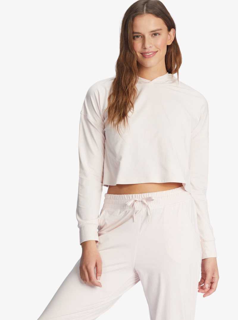 Hauts Roxy Sun Might Shine Long Sleeve Encapuchonné T-Shirt Femme Violette | 317825PLR