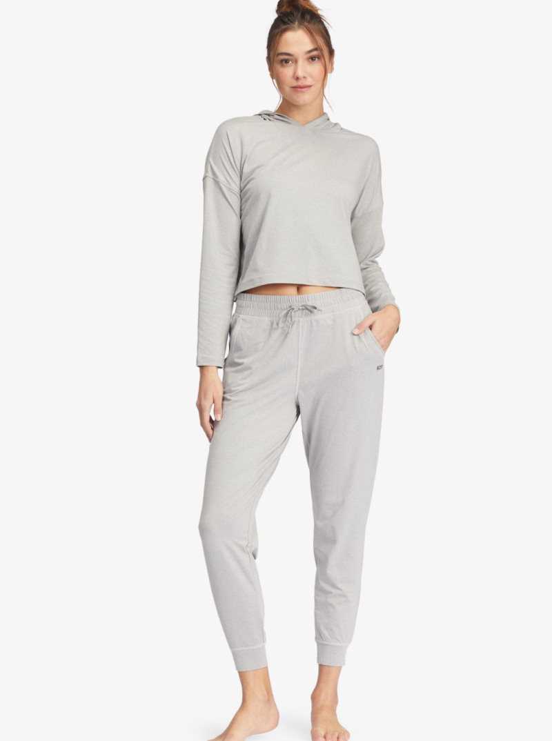 Hauts Roxy Sun Might Shine Long Sleeve Encapuchonné T-Shirt Femme | 369450TMV