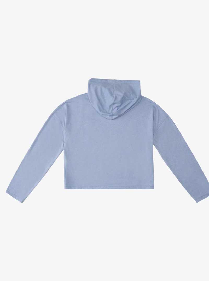 Hauts Roxy Sun Might Shine Long Sleeve Encapuchonné T-Shirt Femme | 849256KMF