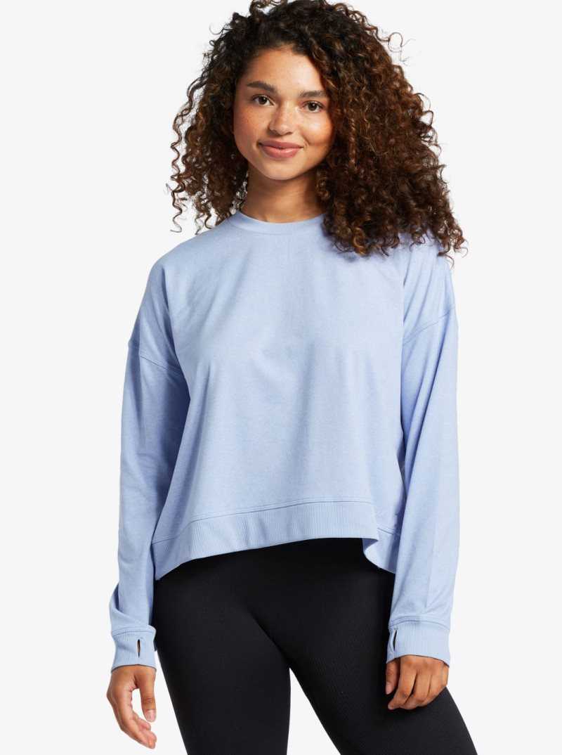 Hauts Roxy Sun Might Shine Long Sleeve T-Shirt Femme | 754129BRT