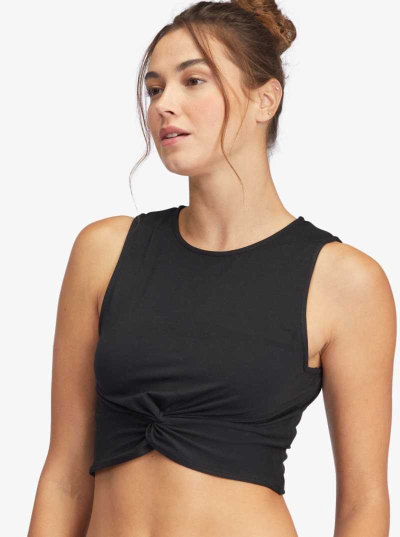 Hauts Roxy Sun Might Shine Sports Femme Grise Foncé | 426735WEQ