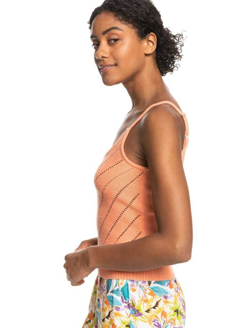 Hauts Roxy Sunrise Club Lanières Tank Femme | 803415XOU