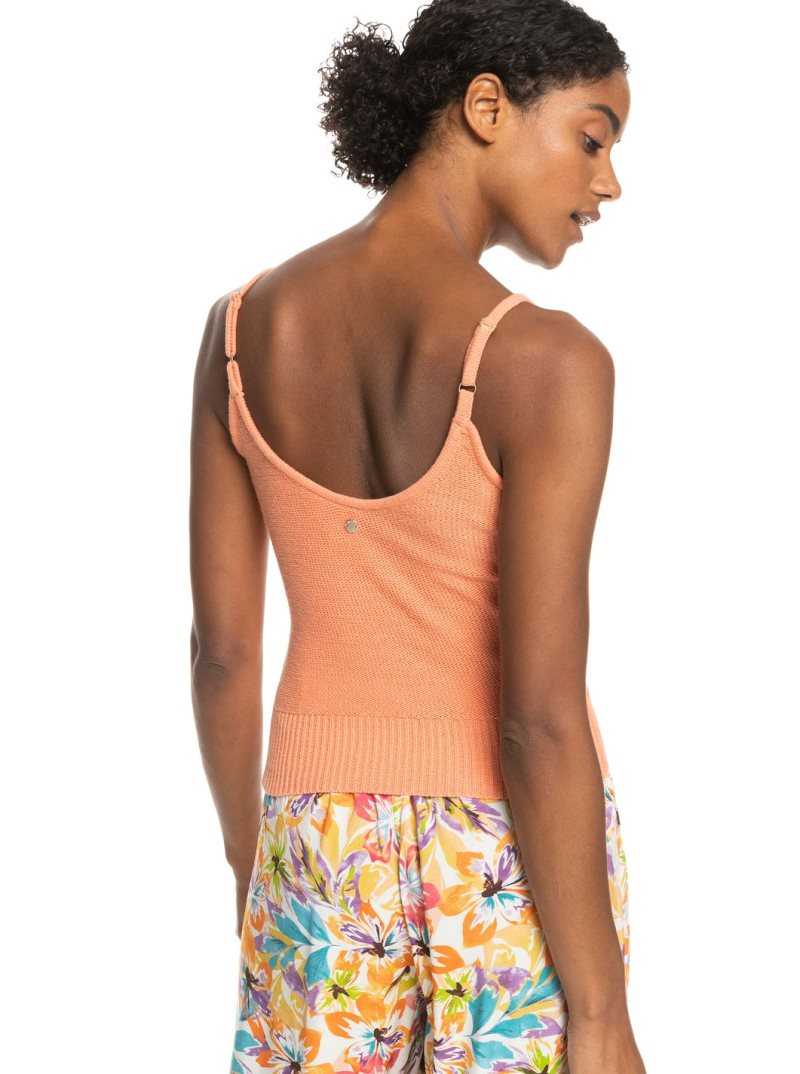 Hauts Roxy Sunrise Club Lanières Tank Femme | 803415XOU