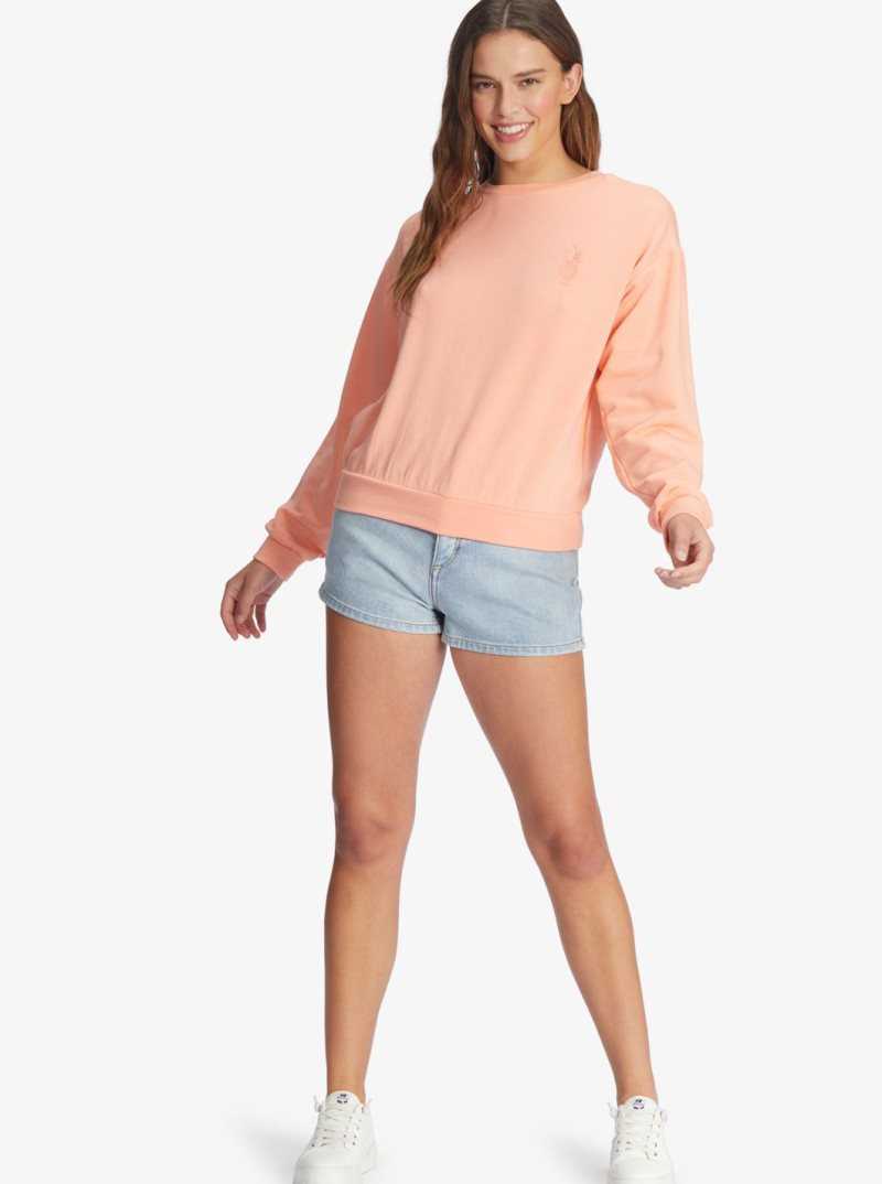 Hauts Roxy Surfing By Moonlight Long Sleeve Lounge Femme | 540817OQY