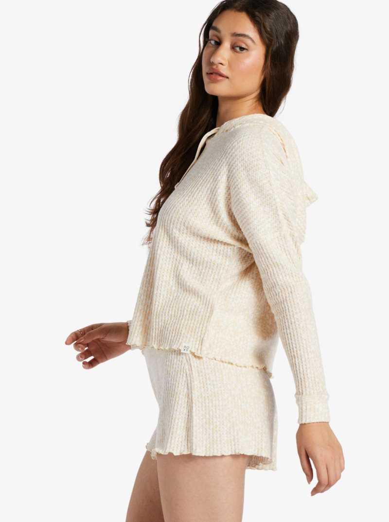 Hauts Roxy Twilight Mood Printed Hoodie Femme | 397425RIP