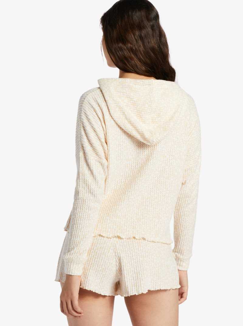 Hauts Roxy Twilight Mood Printed Hoodie Femme | 397425RIP
