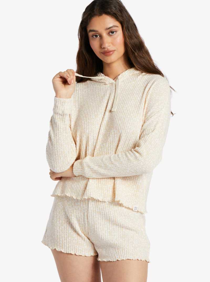 Hauts Roxy Twilight Mood Printed Hoodie Femme | 397425RIP