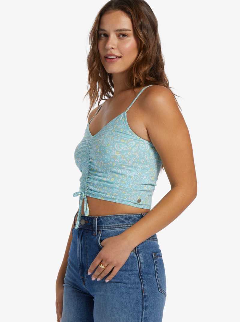 Hauts Roxy Vibrant Light Lanières Crop Femme | 613248TWM