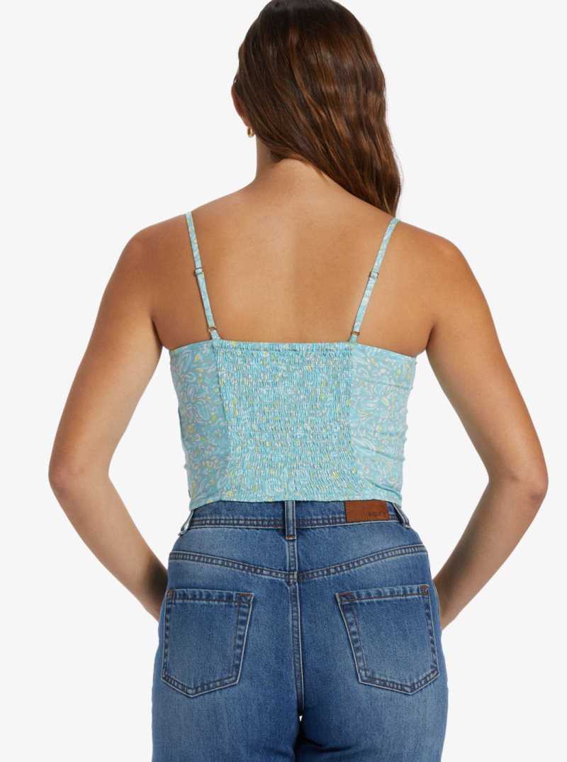 Hauts Roxy Vibrant Light Lanières Crop Femme | 613248TWM