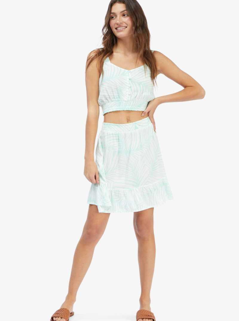 Jupe Roxy Night Out Femme Vert | 306284WLZ