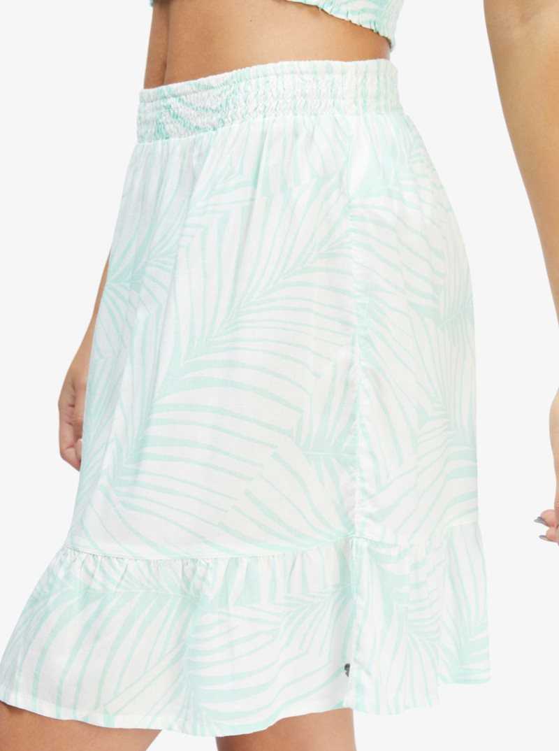 Jupe Roxy Night Out Femme Vert | 306284WLZ