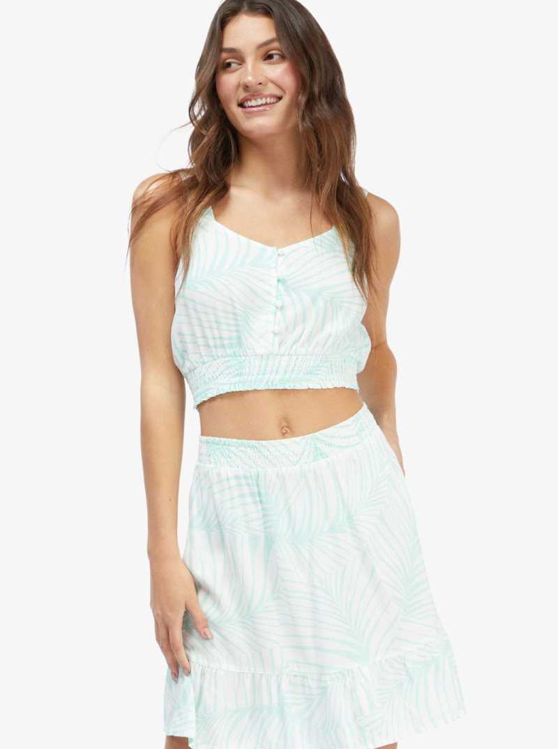 Jupe Roxy Night Out Femme Vert | 306284WLZ
