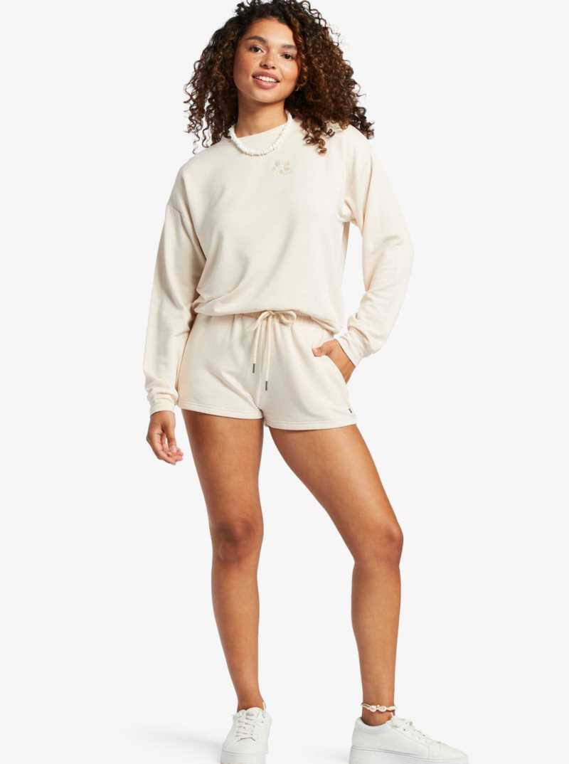 Loungewear Roxy Check Out Sweat Shorts Femme | 253174AMJ