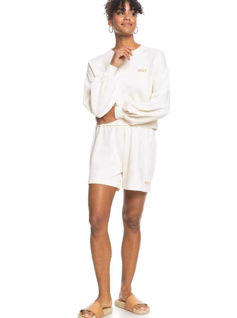 Loungewear Roxy Cruising By Sweat Shorts Femme | 584039YHN