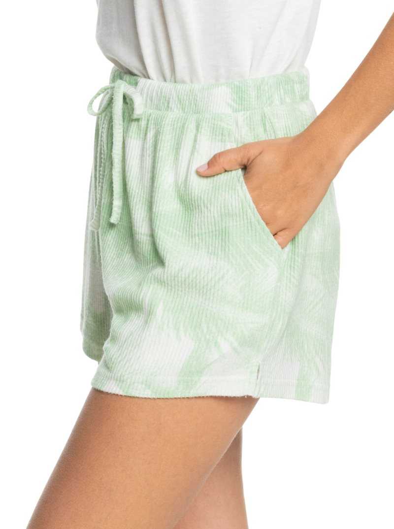 Loungewear Roxy Endless Daze Rib Shorts Femme | 081563DYP