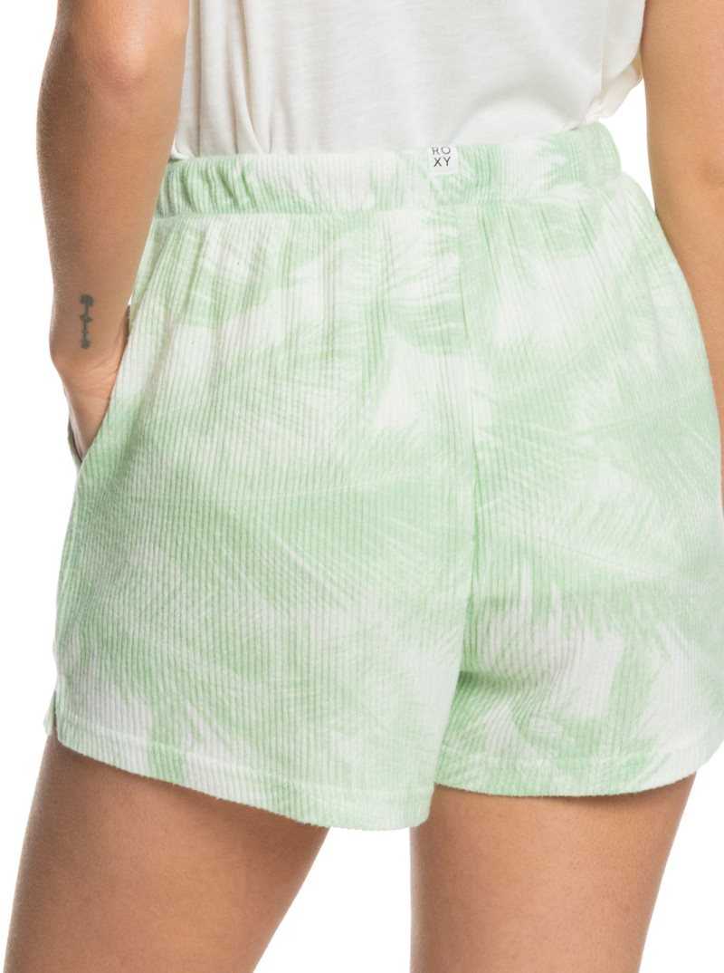Loungewear Roxy Endless Daze Rib Shorts Femme | 081563DYP