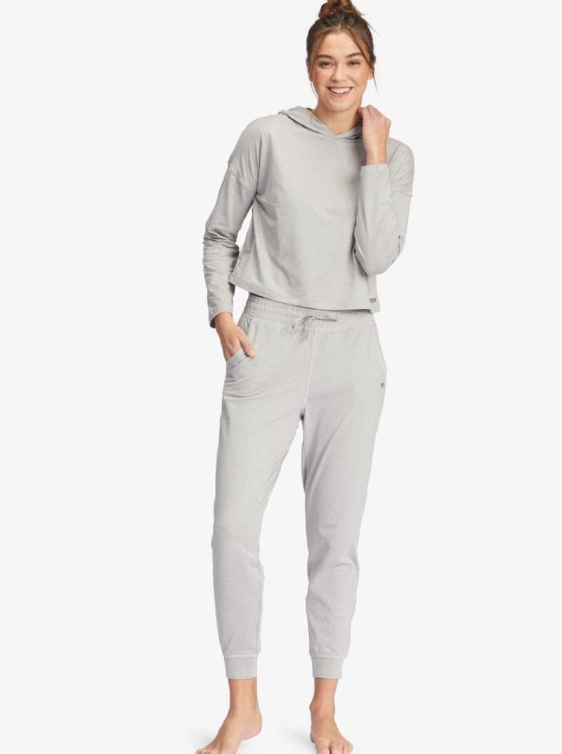 Loungewear Roxy Sun Might Shine Workout Pants Femme | 379842BKQ