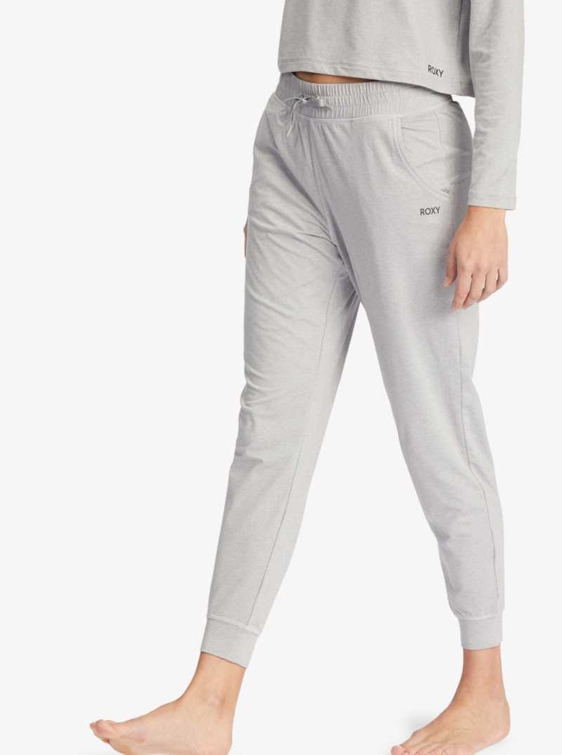 Loungewear Roxy Sun Might Shine Workout Pants Femme | 379842BKQ