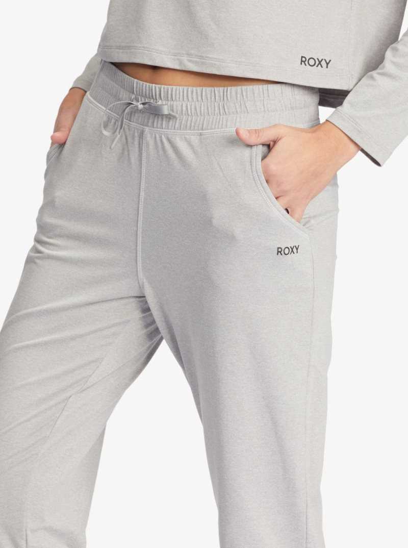 Loungewear Roxy Sun Might Shine Workout Pants Femme | 379842BKQ
