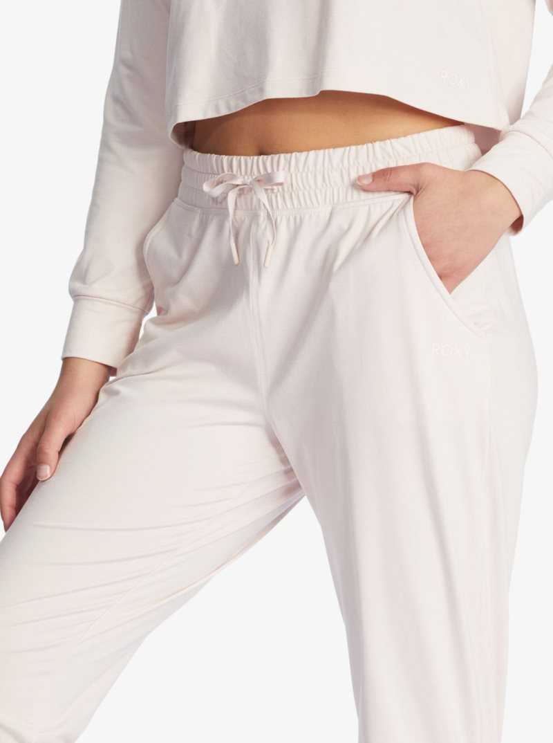 Loungewear Roxy Sun Might Shine Workout Pants Femme Violette | 627318ANX