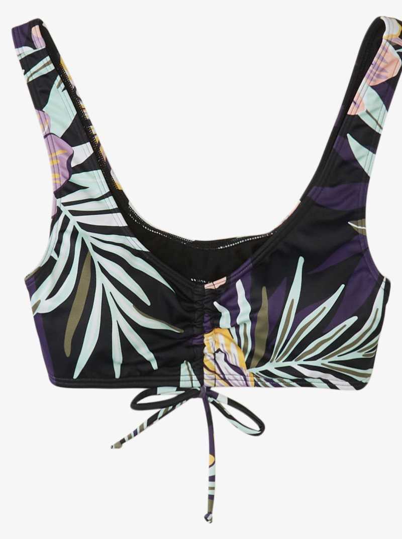 Maillots De Bain Roxy Active Athlétiques Bralette Femme Rose | 163952HMO