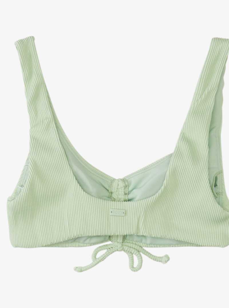 Maillots De Bain Roxy Active Athlétiques Bralette Femme Vert | 167084WZN