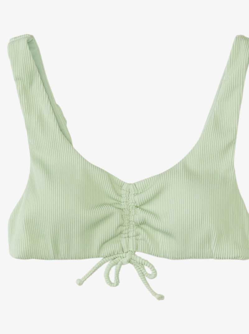 Maillots De Bain Roxy Active Athlétiques Bralette Femme Vert | 167084WZN