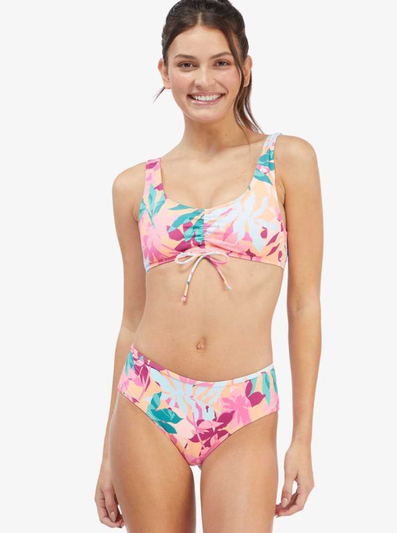 Maillots De Bain Roxy Active Athlétiques Bralette Femme | 814260JOT