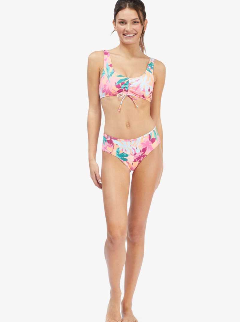 Maillots De Bain Roxy Active Athlétiques Bralette Femme | 814260JOT