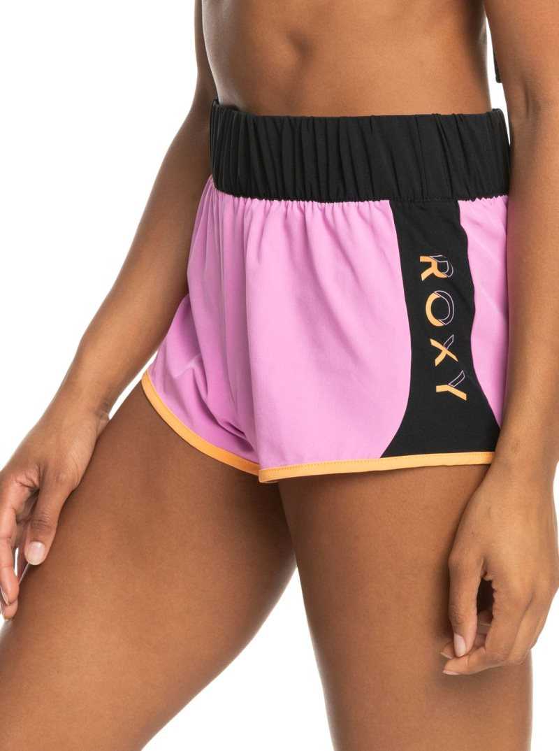 Maillots De Bain Roxy Active Boardshorts Femme | 703148IQZ